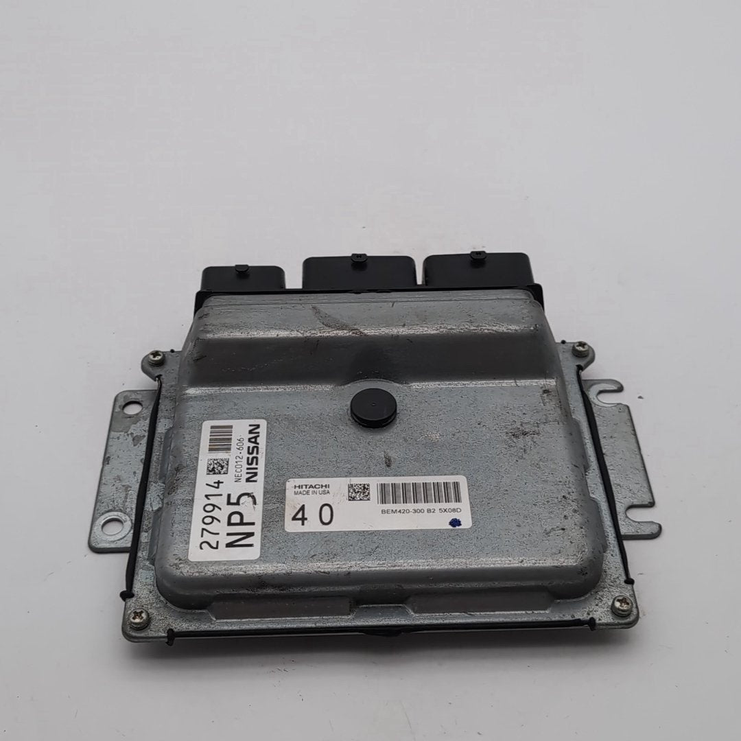 2015 2016 2017 Nissan Murano Engine Computer Control Module ECU NEC012-606