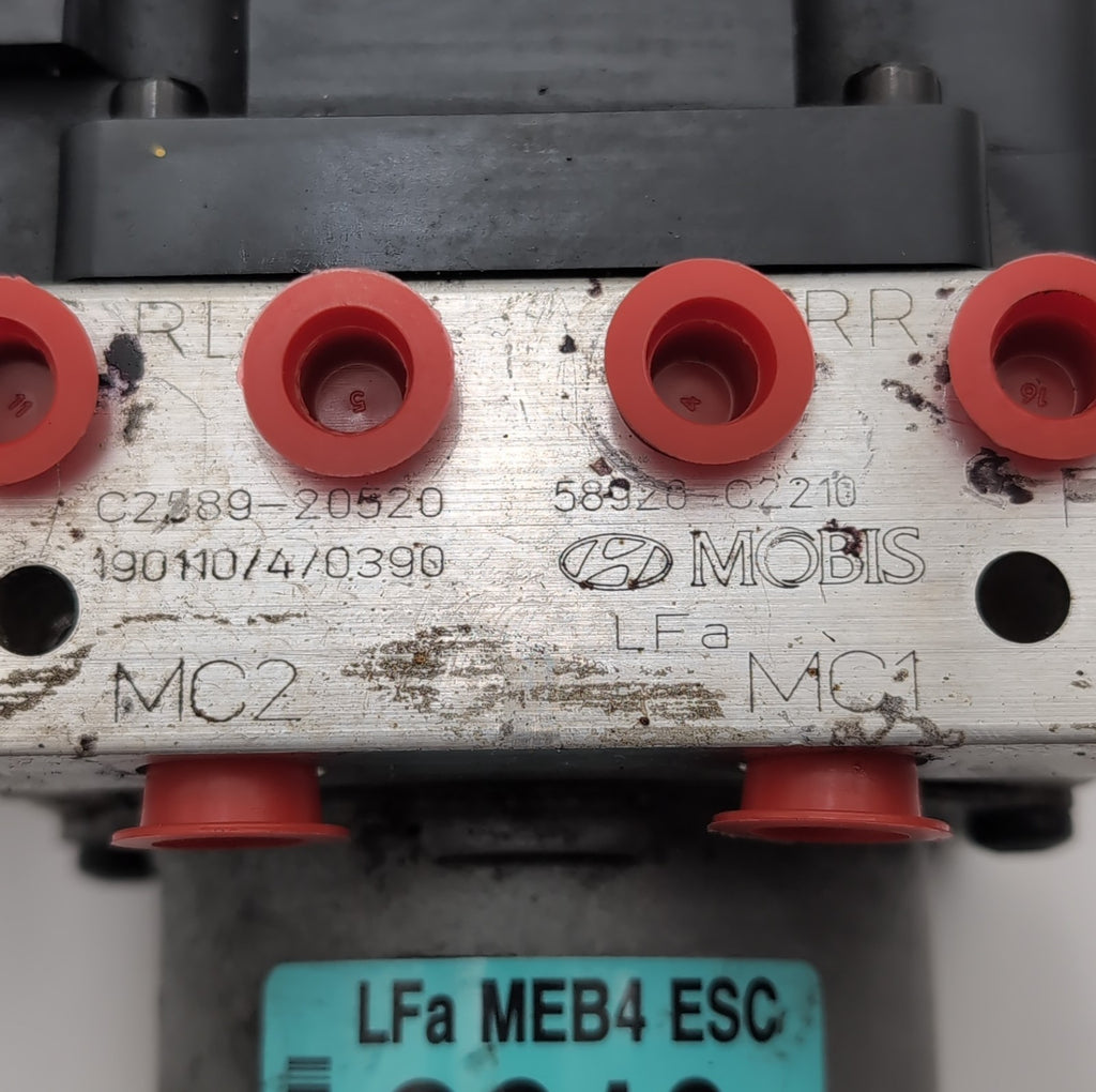 2018 2019 Hyundai Sonata 2.4L ABS Anti Lock Brake Pump Control Unit 58920-C2210