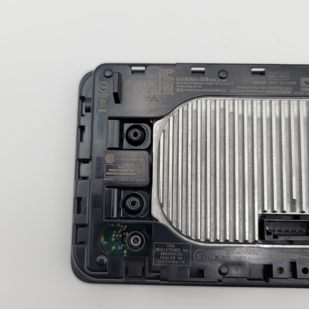 2021 - 2025 BMW G20 G80 M3 Front Center Console Wireless Charging Pad Tray