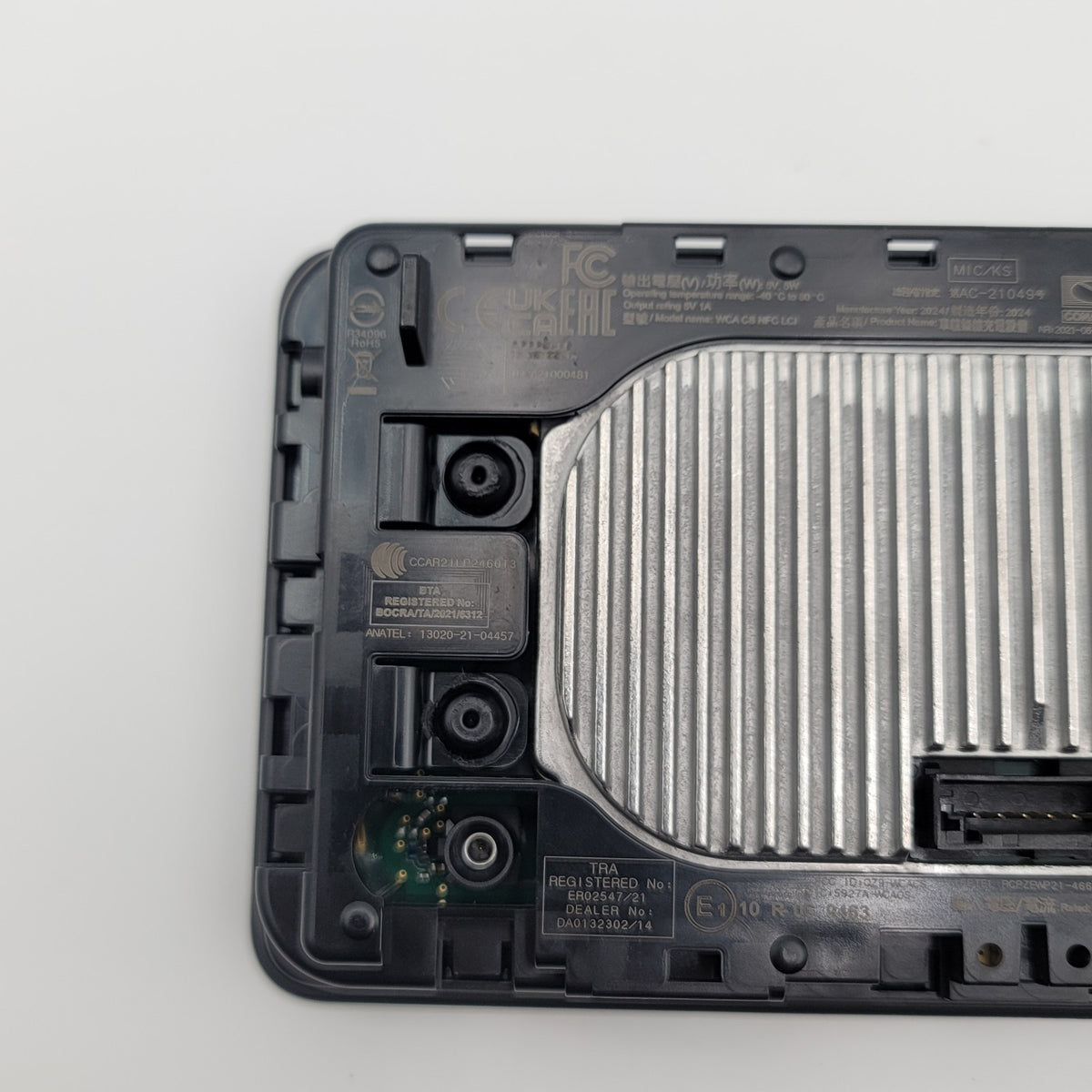 2021 - 2025 BMW G20 G80 M3 Front Center Console Wireless Charging Pad Tray