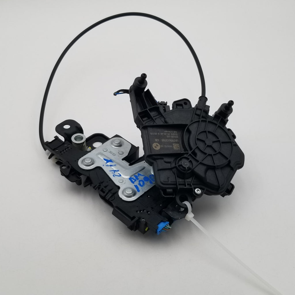 2022 2023 2024 BMW iX I20 Trunk Lid Lock Latch Actuator Assembly 7954137 9851909