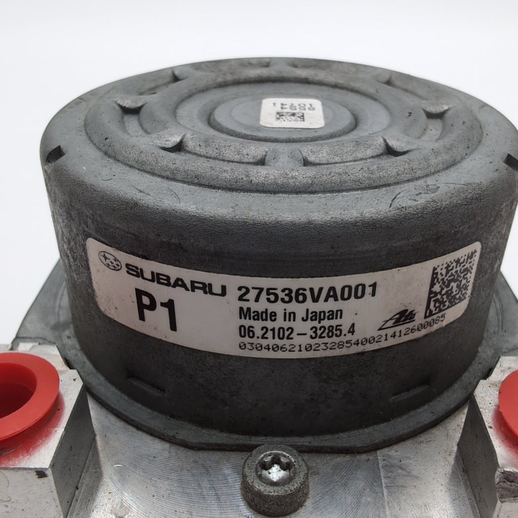 2015 Subaru WRX 2.0L ABS Anti Lock Brake Pump Control Unit 27536VA001