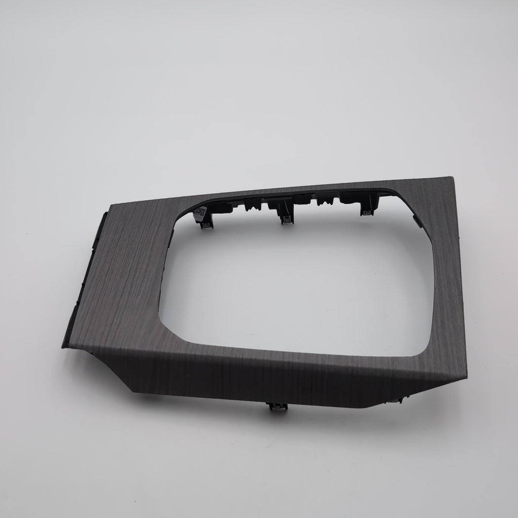 2024 - 2026 BMW 330i G20 G22 G26 Center Console Fineline Open Pore Wood Trim