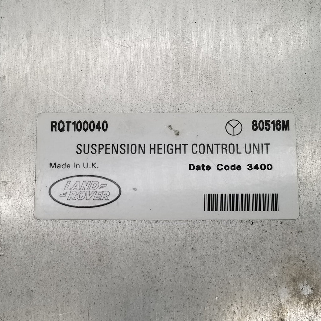 1995- 2002 Land Range Rover Suspension Height Control Unit RQT100040 OEM