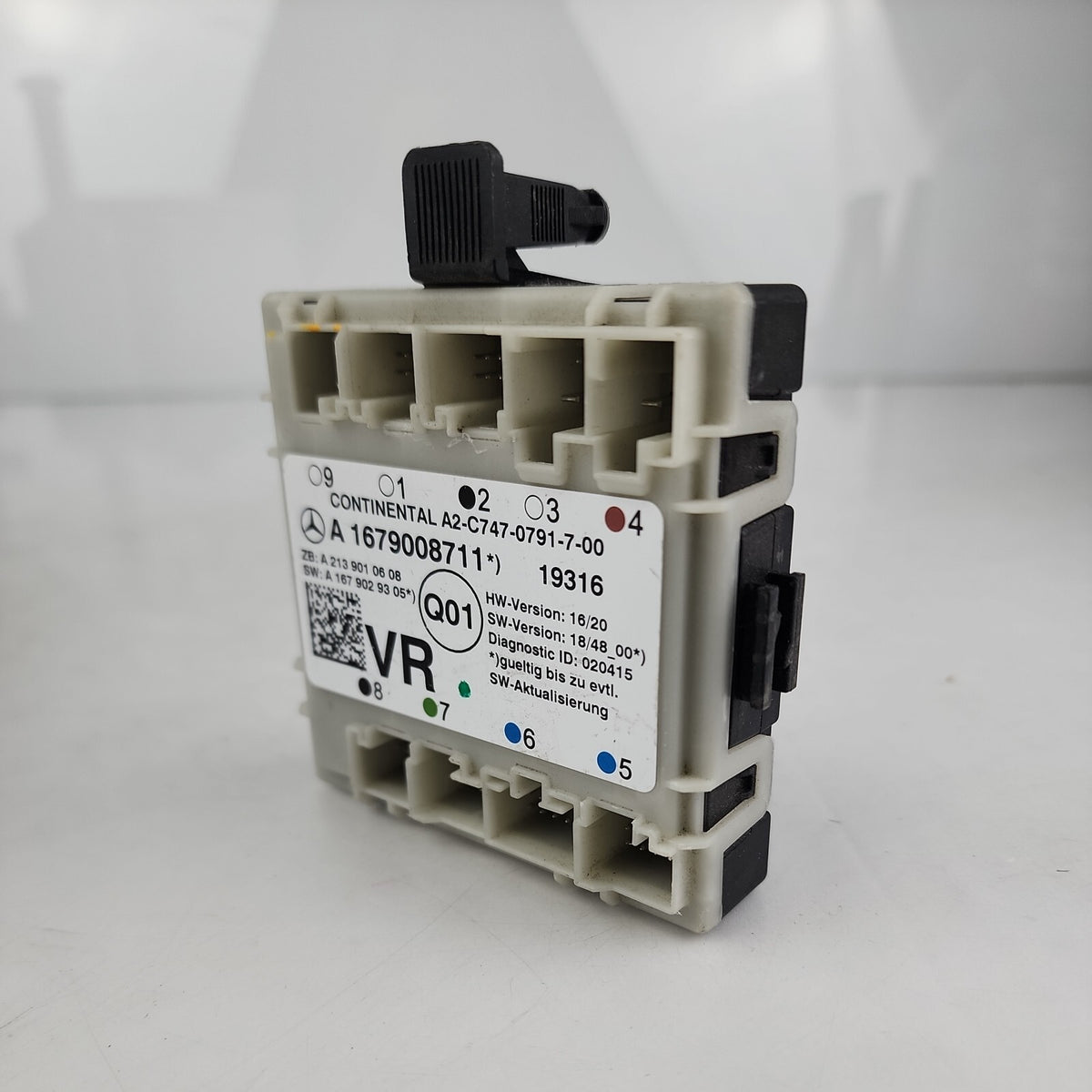 2020 Fits Mercedes GLC300 Right Front Door Control Module 2139010608 Oem