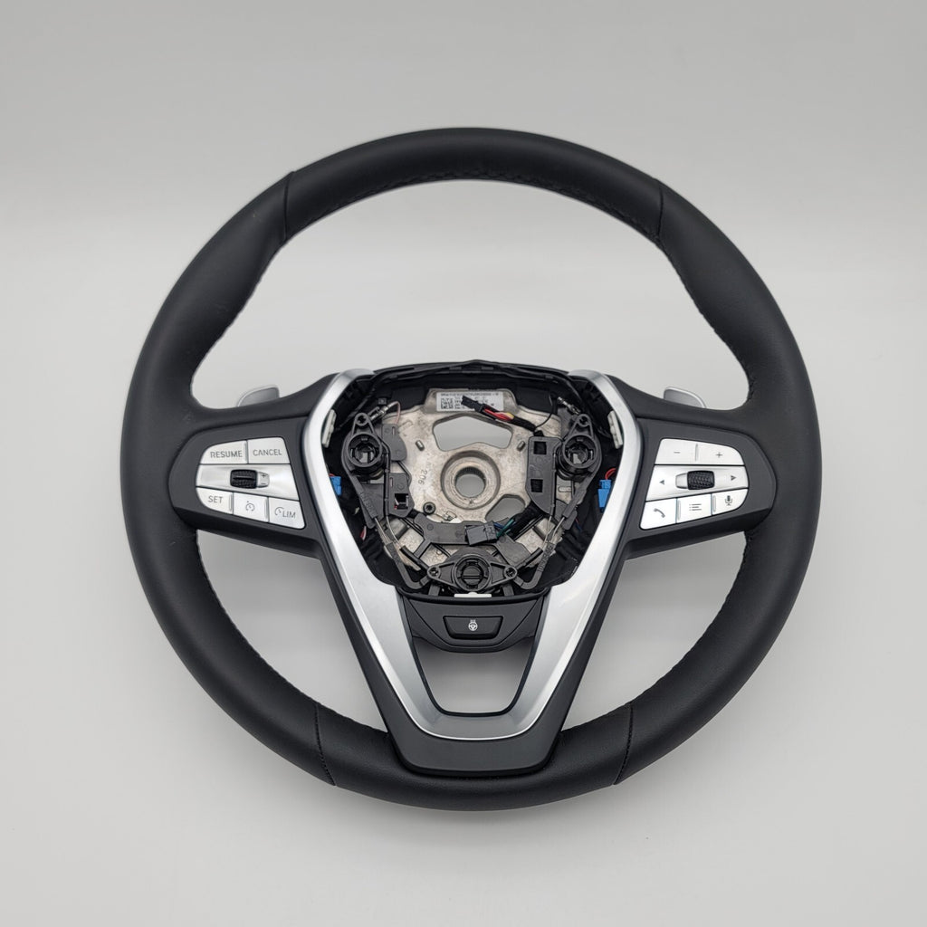 2018- 2024 BMW X3 G01 LEATHER STEERING WHEEL HEATED LIM PADDLE SHIFTERS