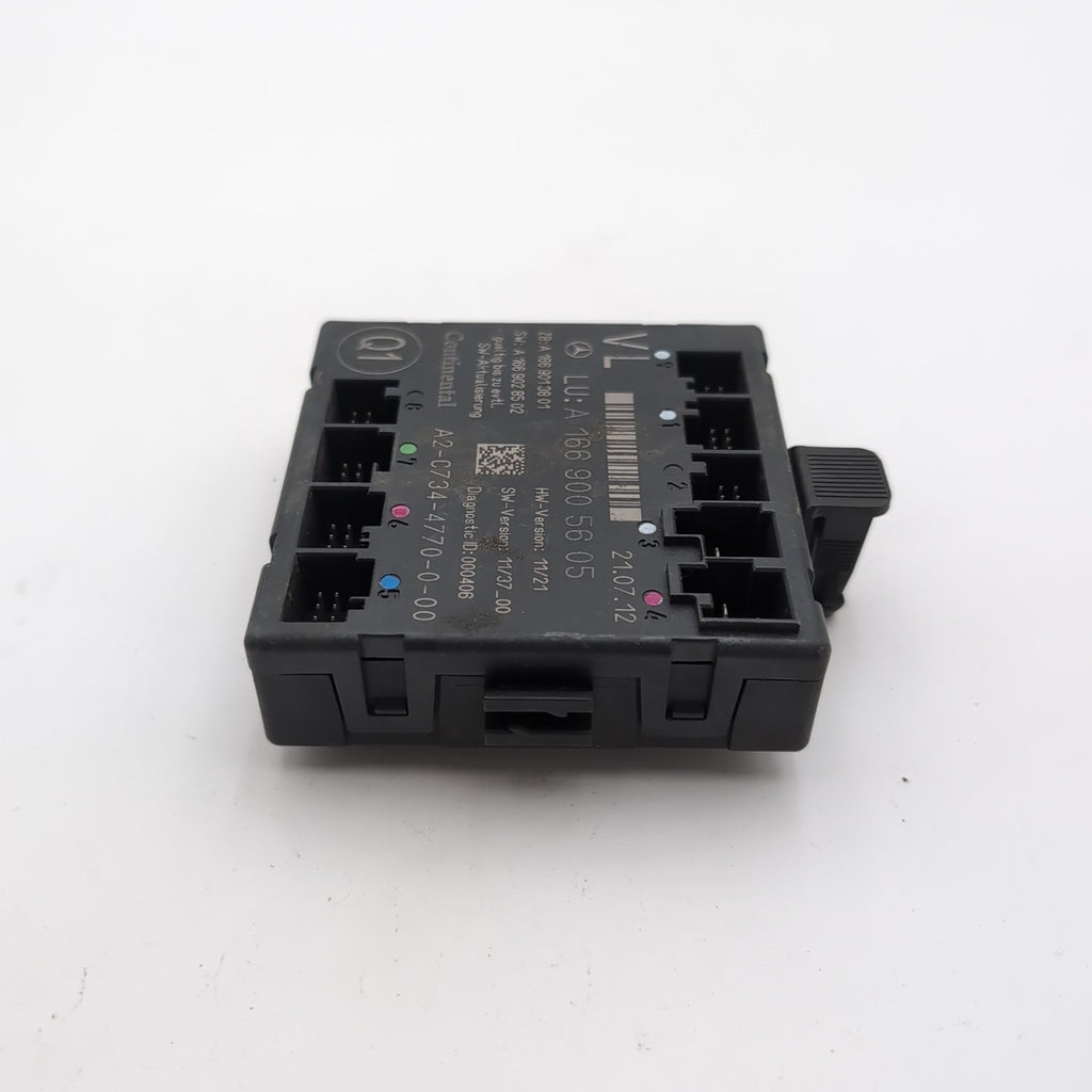 2012- 2019 Mercedes X166 GL450 Front Left Drive Door Control Module A1669005605