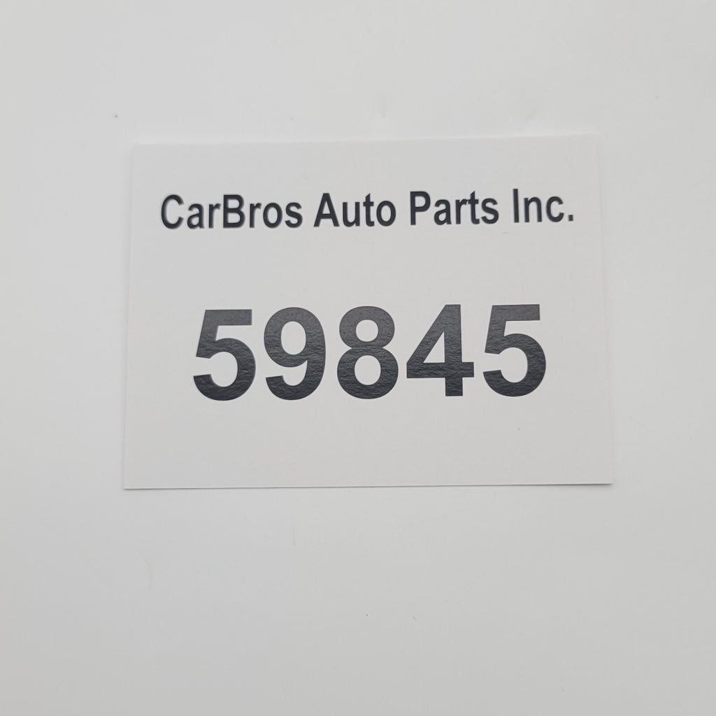2019- 2024 BMW CLIMATE HEATER CONTROL MODULE 6411-5B4BE80 OEM