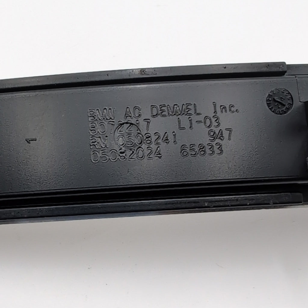 BMW X5M G05 Left Rear Side Door Sill M-Sport Trim Set 8072217 OEM