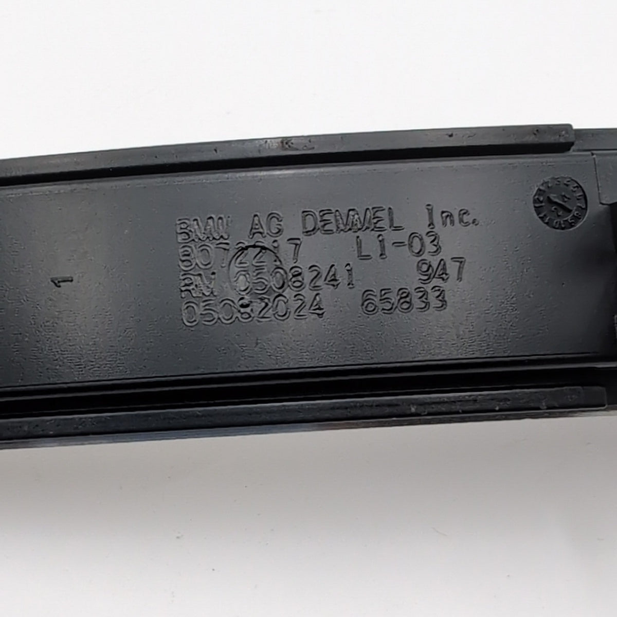 BMW X5M G05 Left Rear Side Door Sill M-Sport Trim Set 8072217 OEM