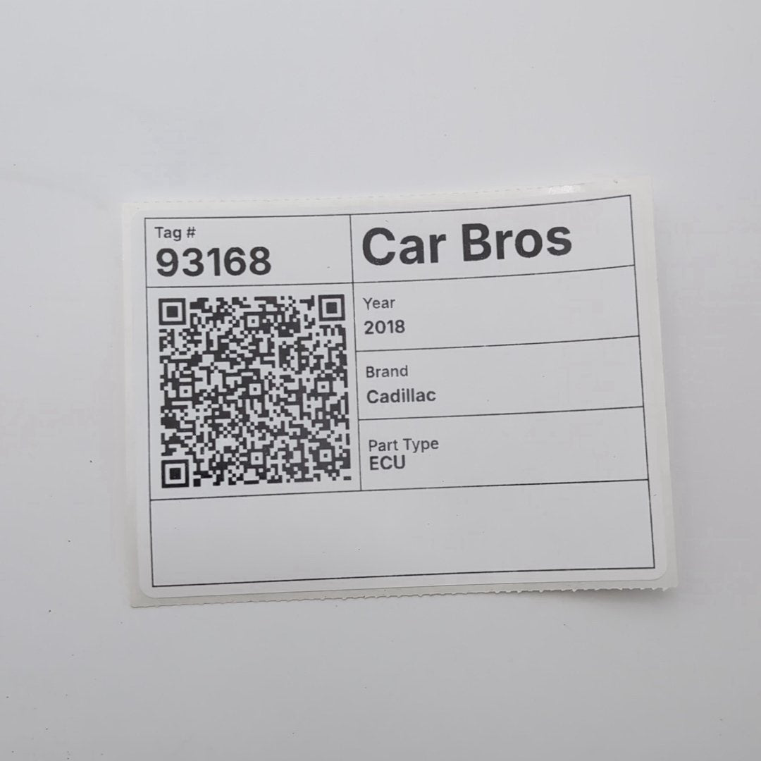 2016 2017 2018 Cadillac ATS 3.6L Engine Computer Control Module ECU E82 12686058