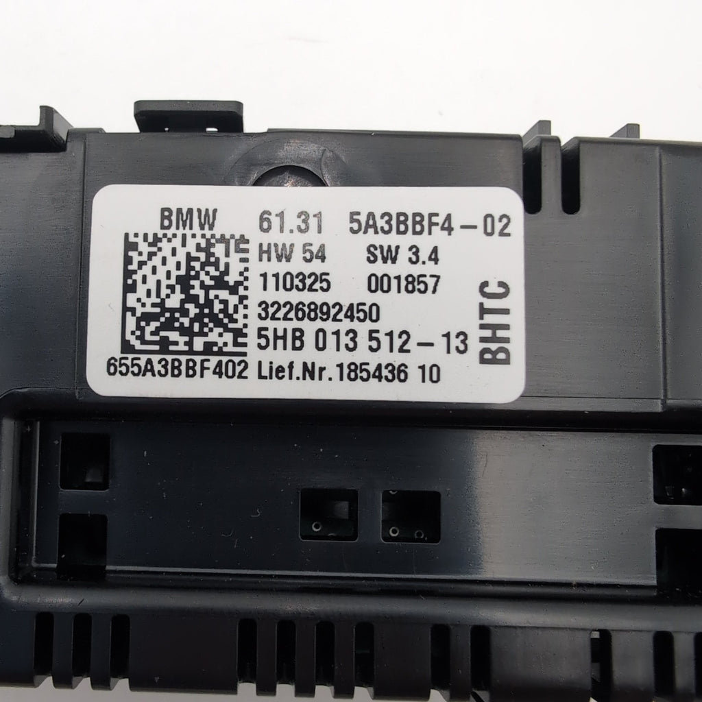 2021 - 2026 BMW G42 G20 G80 G82 G26 Rear AC Heater Climate Control Unit 5A3BBF4