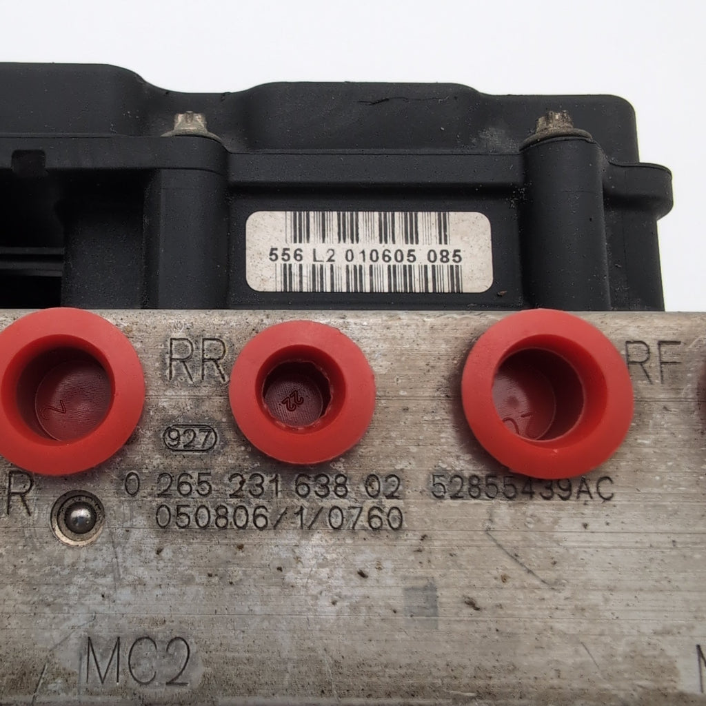 2006 Dodge Durango ABS Anti Lock Brake Pump Control Unit 52855439AC