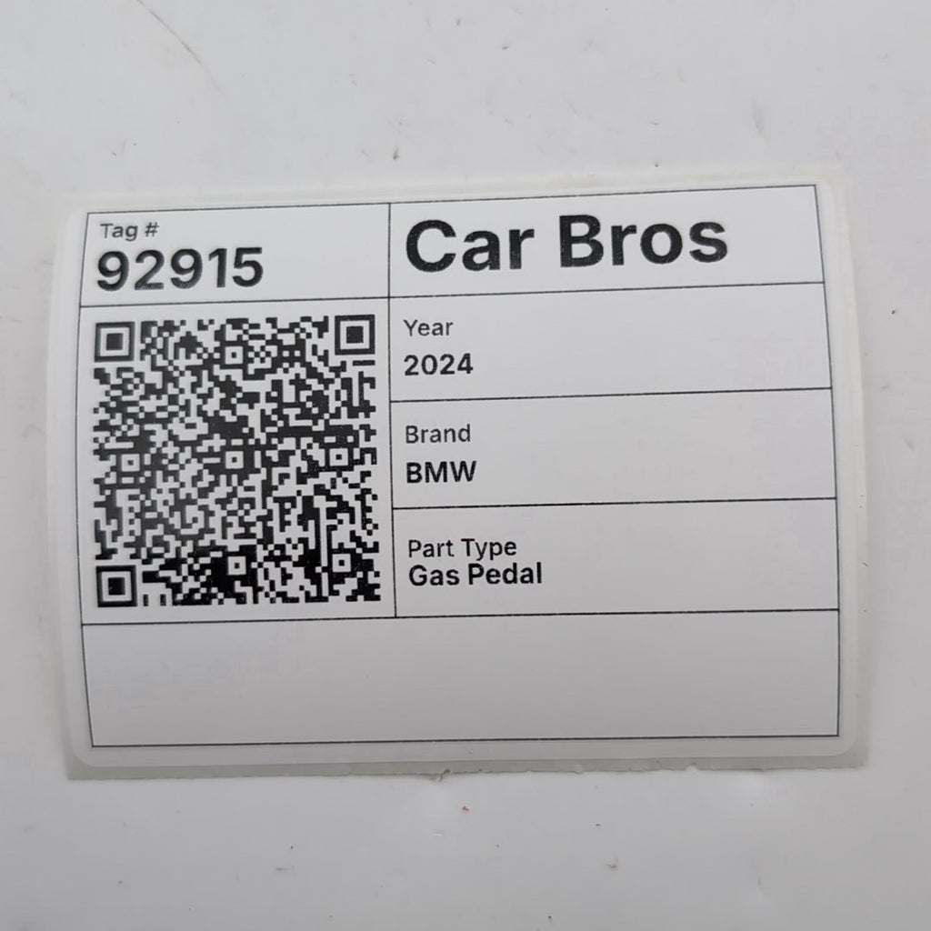 2021 - 2026 BMW G60 G70 X1 X2 Z4 Accelerator Gas Pedal OEM 6889825