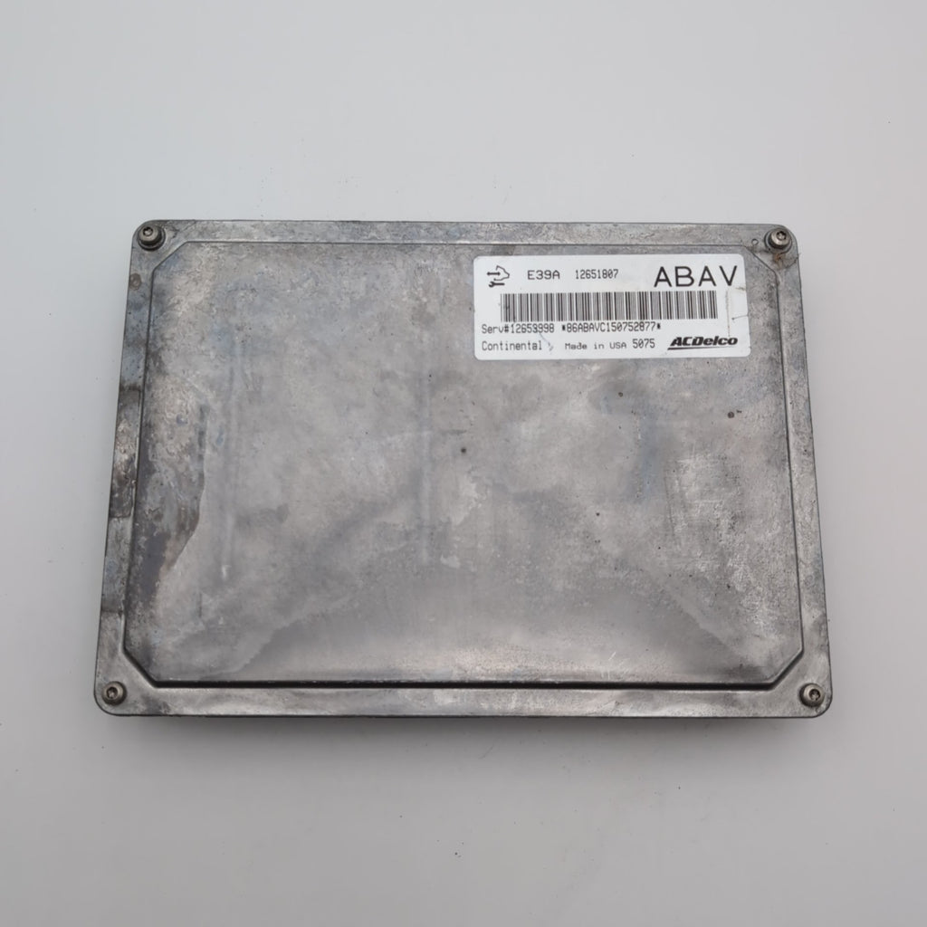 2013 - 2016 Chevrolet Equinox Engine Computer Control Module E39A 12651807