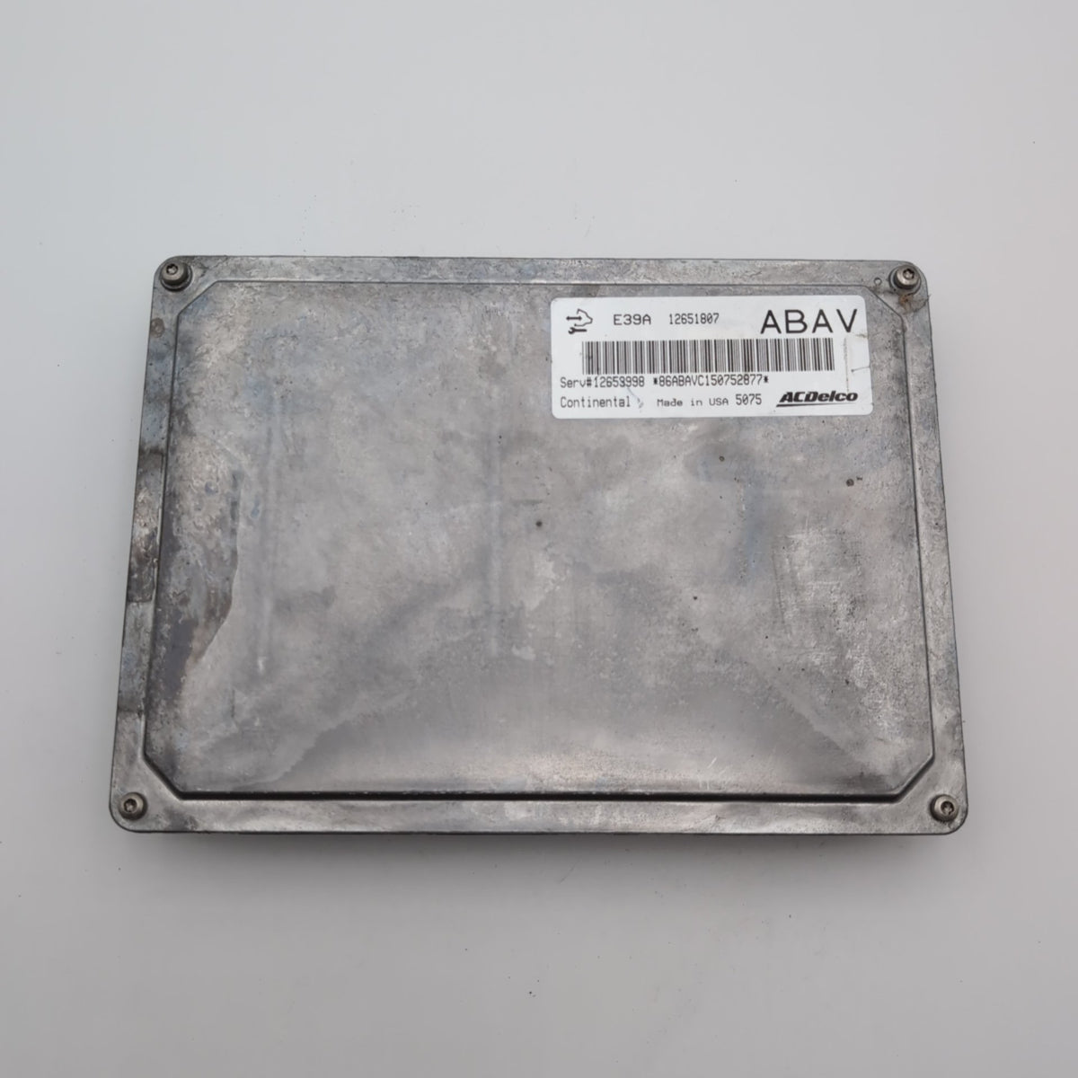 2013 - 2016 Chevrolet Equinox Engine Computer Control Module E39A 12651807