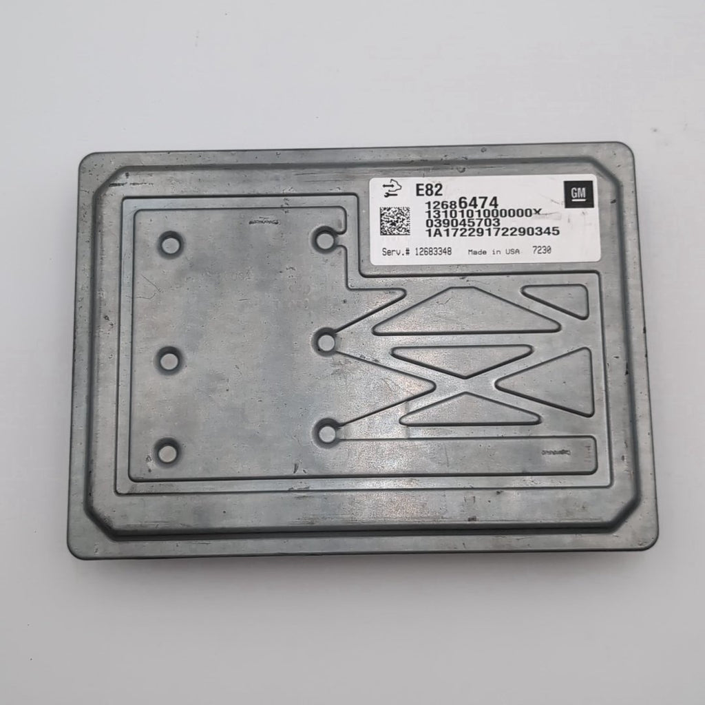2017 - 2020 Chevrolet Colorado Engine Computer Control Module ECU E82 12686474