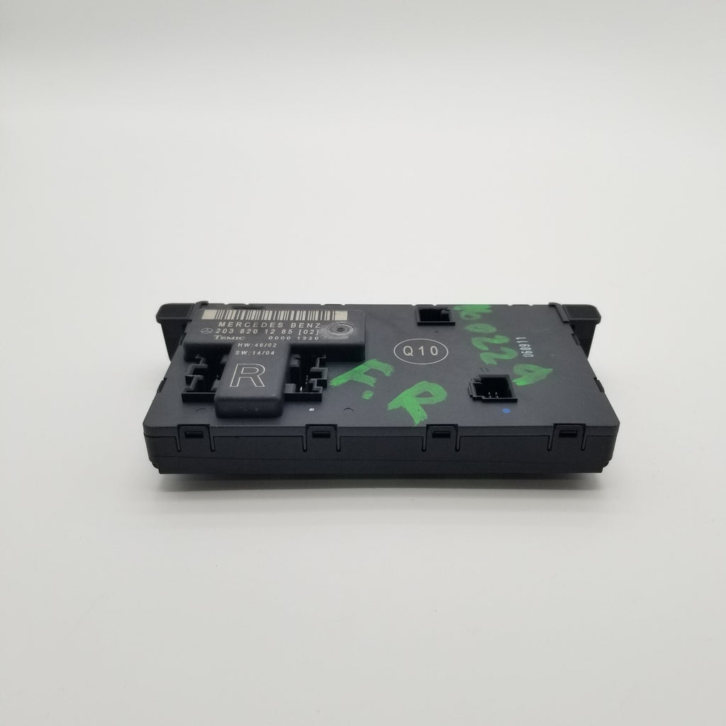 2001- 2007 Mercedes W203 C230 Front Right Passenger Door Control Module OEM