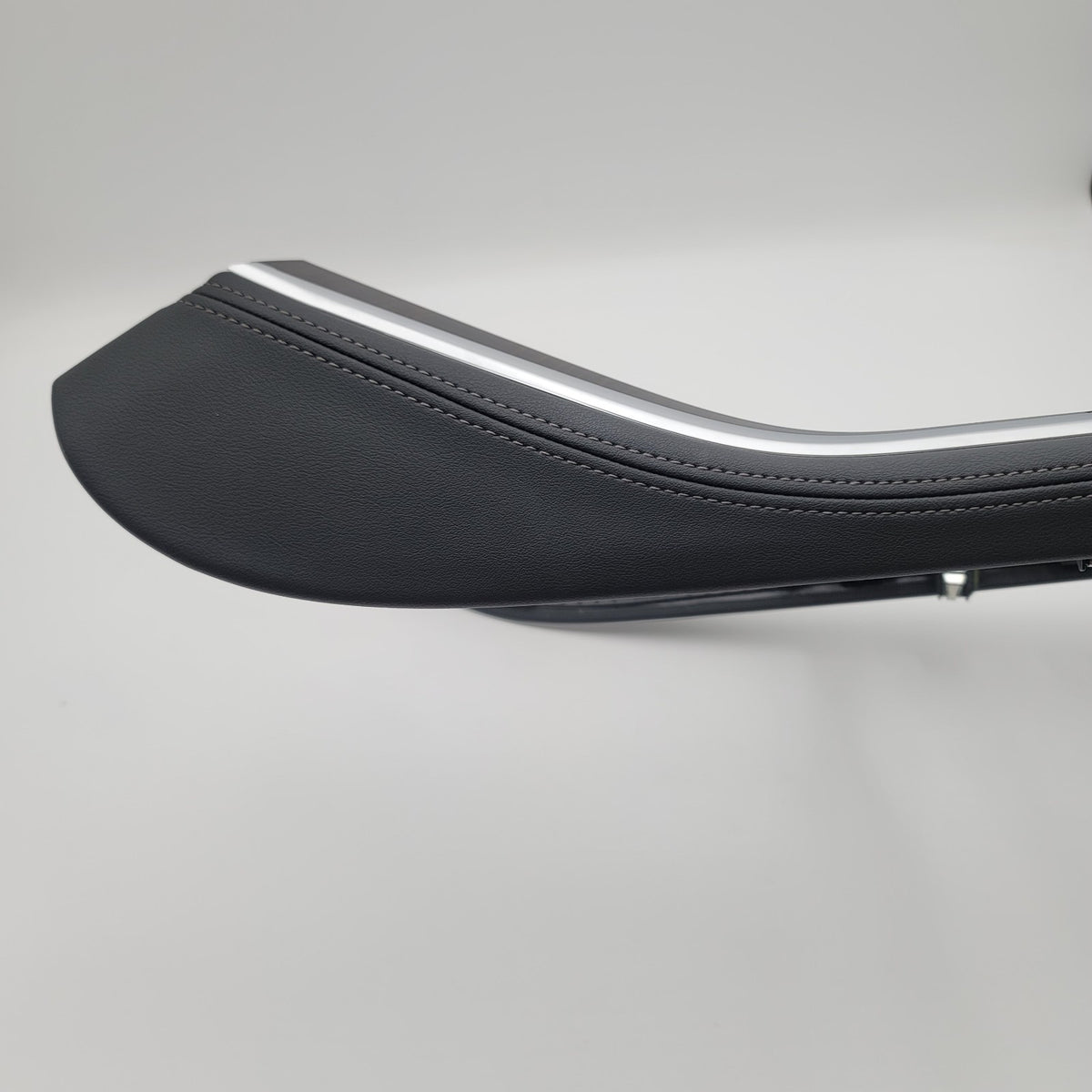 2022 2023 2024 BMW X5 G05 Center Console Bezel Trim Finish Panel Black Leather