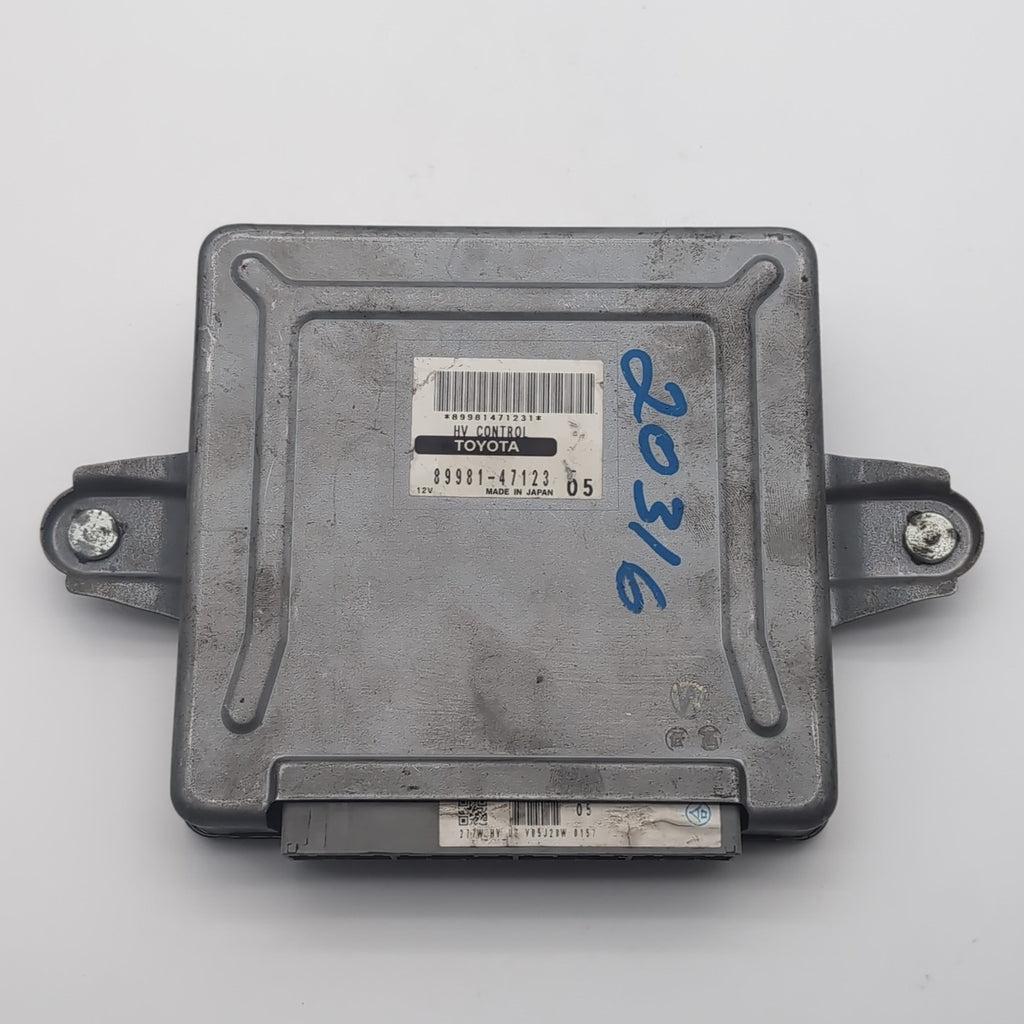 2005 2006 Toyota Prius Hybrid Vehicle Control Module ECM 89981-47123 OEM