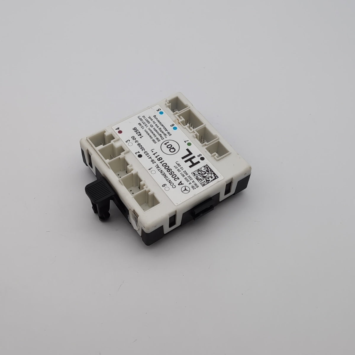 2015- 2020 Mercedes Benz C Class W205 Rear Left Door Control Module A2059001811