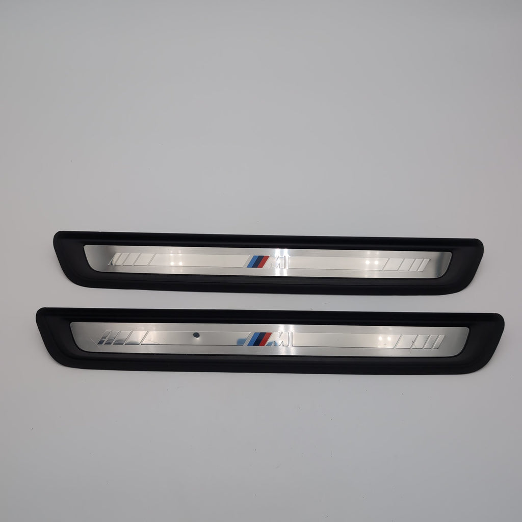 2019 - 2026 BMW G20 G26 M Sport Front Door Sill Scuff Plate Trim Set 8079739
