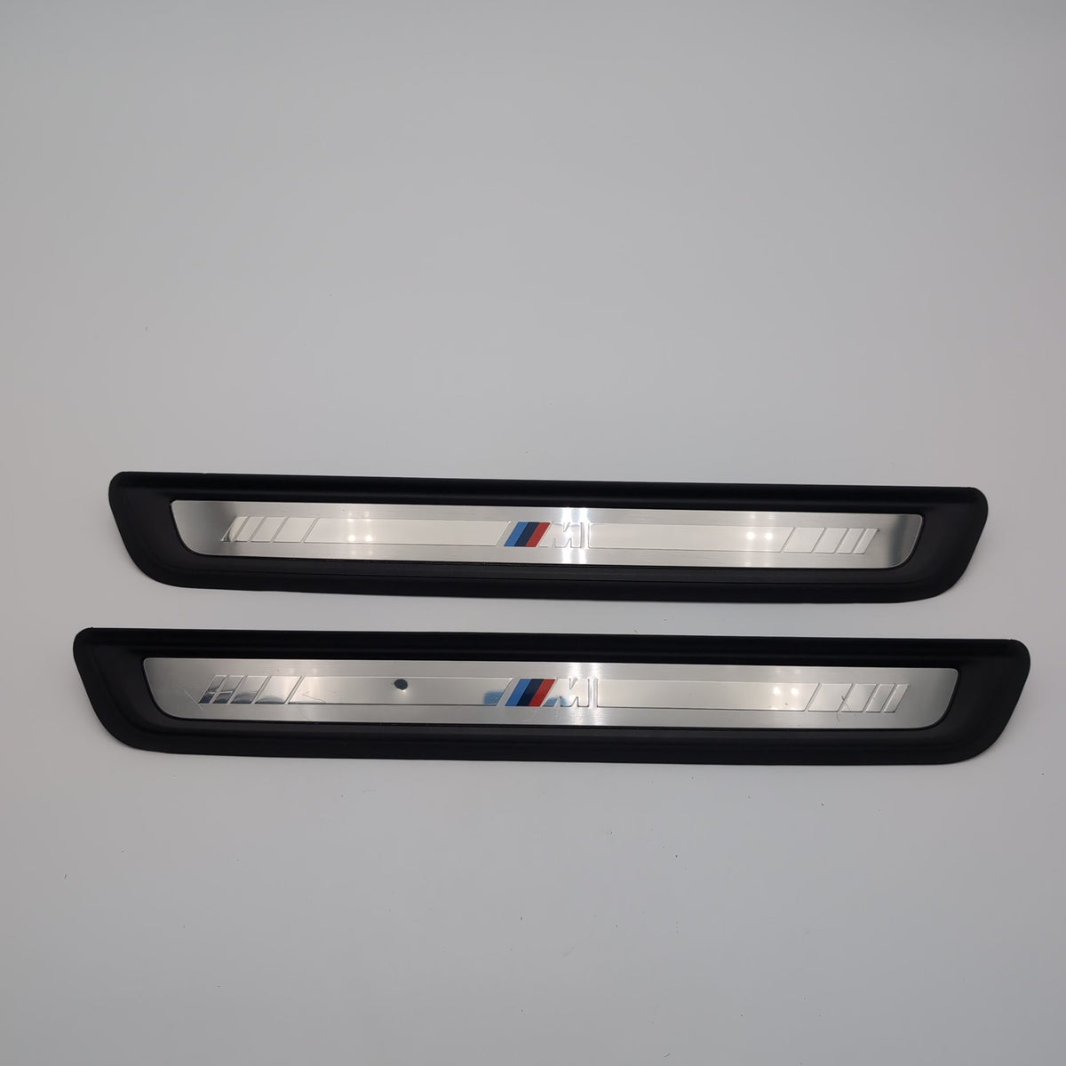 2019 - 2026 BMW G20 G26 M Sport Front Door Sill Scuff Plate Trim Set 8079739