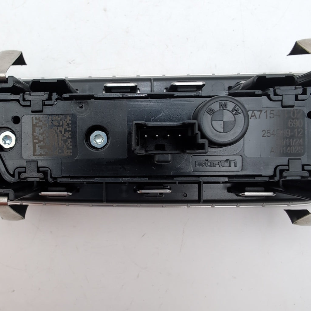 2024 2025 2026 BMW XM X7 Dash Headlight Light Control Switch Panel 5A71548