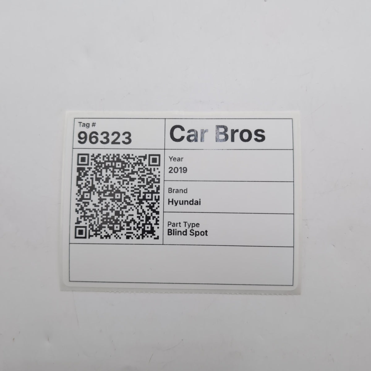 2019 2020 2021 Hyundai Tucson Rear Blind Spot Radar Sensor D395855000