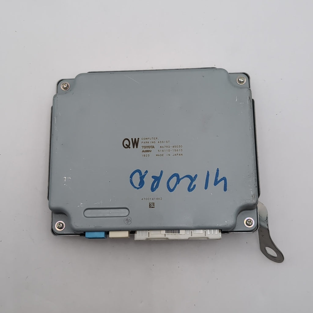 2011- 2015 Toyota Sienna Parking Assist Computer Module OEM 86792-45030