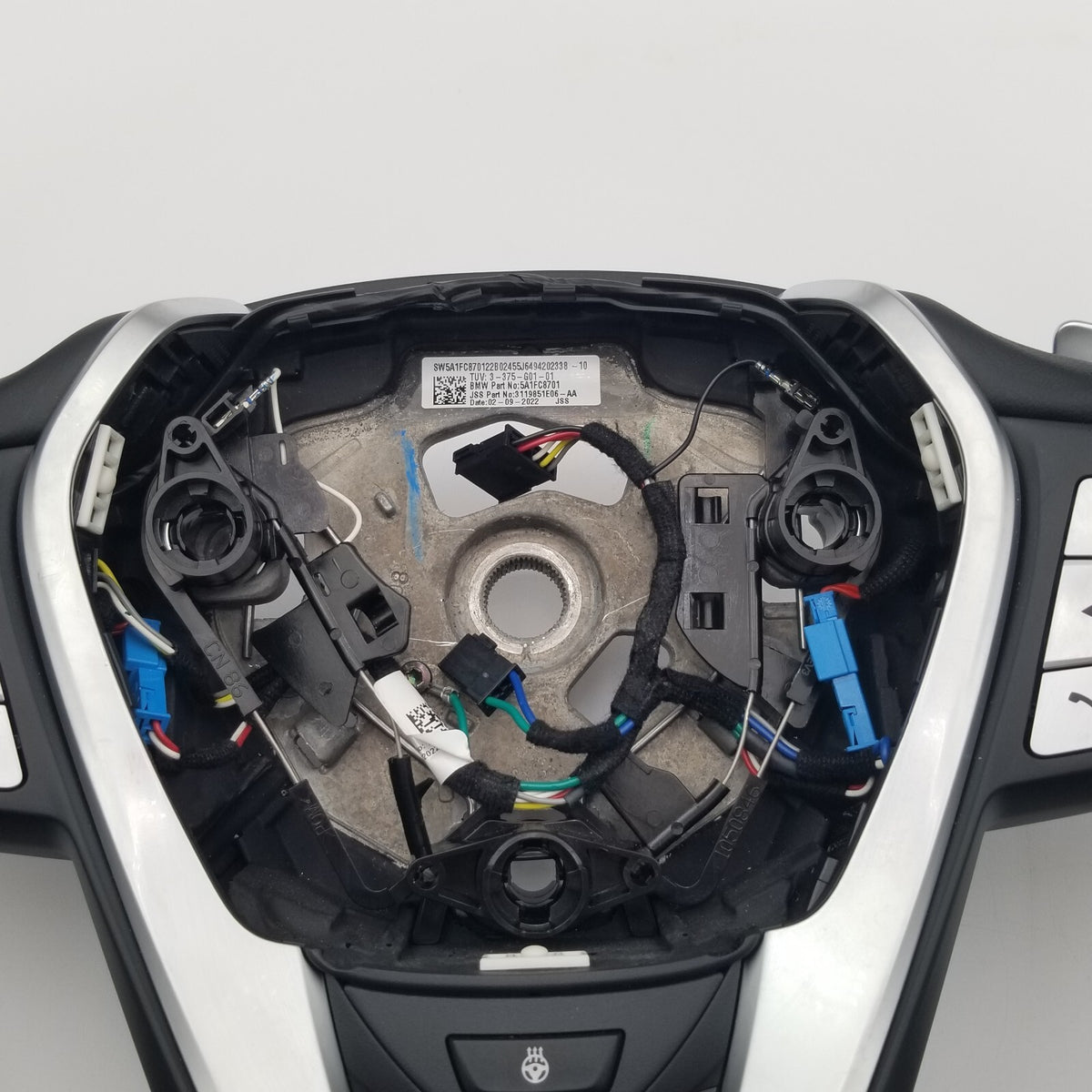 2018- 2024 BMW X3 G01 LEATHER STEERING WHEEL HEATED LIM PADDLE SHIFTERS