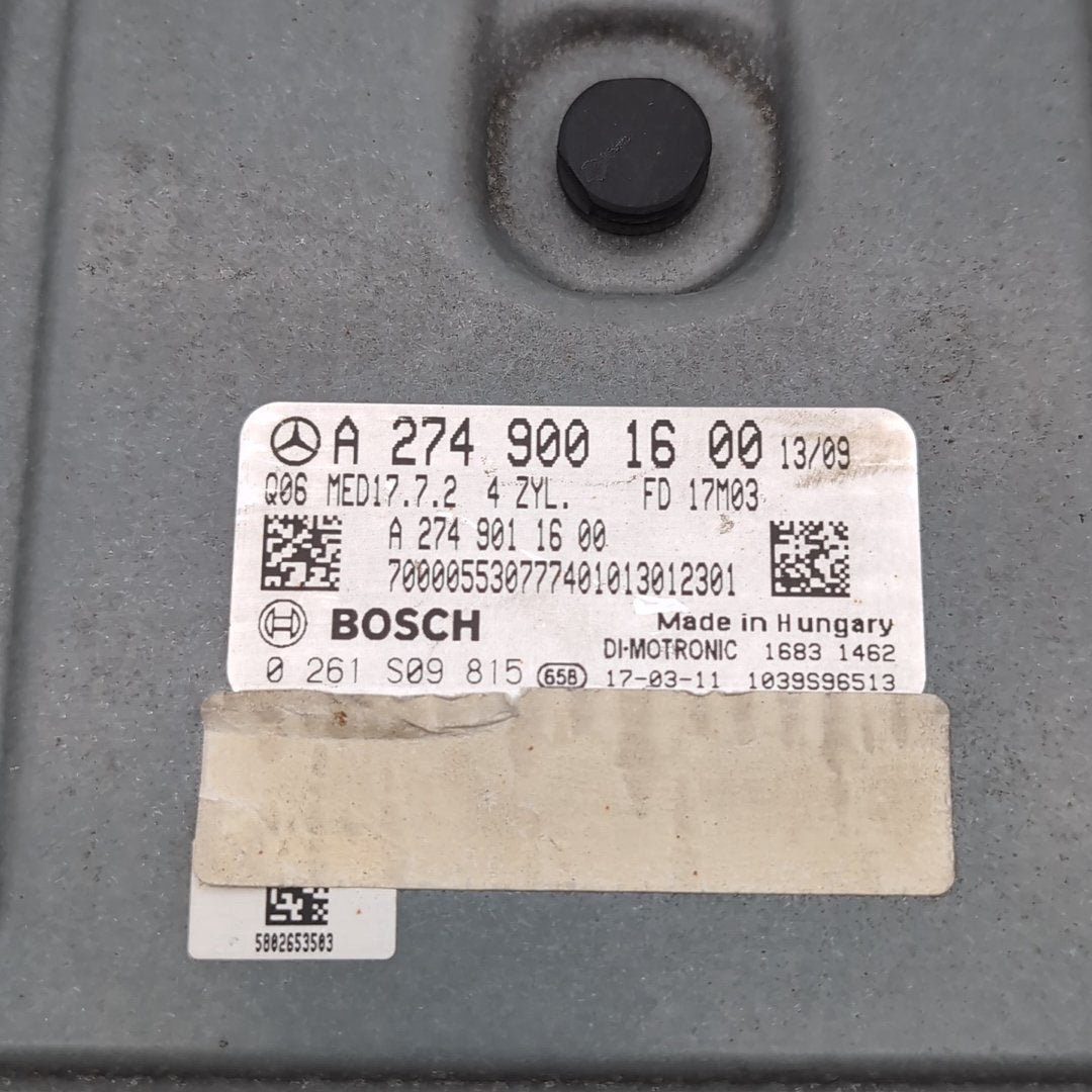 2016 - 2019 Mercedes GLC300 Engine Computer Control Module ECU A2749001600