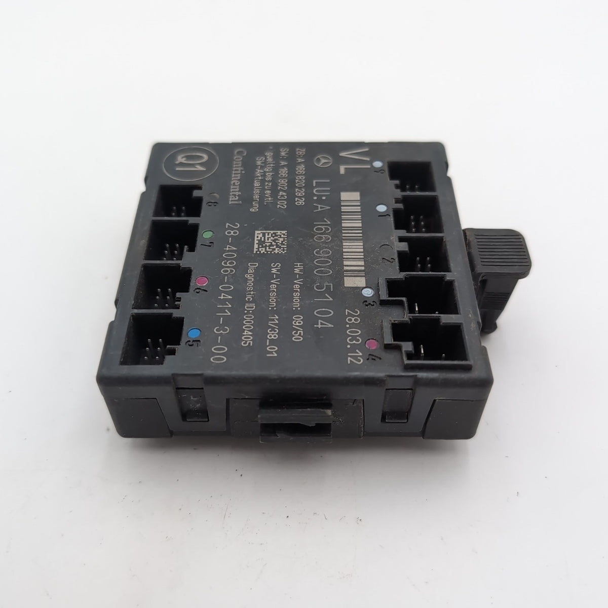 2012- 2020 Mercedes GL ML GLE GLS Front Left Door Control Module A1669005104