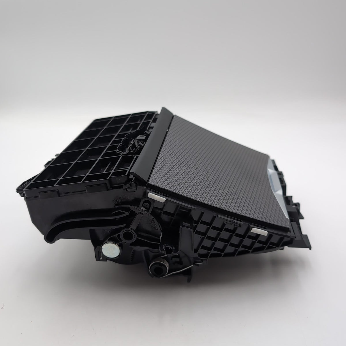 2021- 2025 BMW M3 M4 G80 G82 G83 Center Console Aluminum Rhombicle Storage