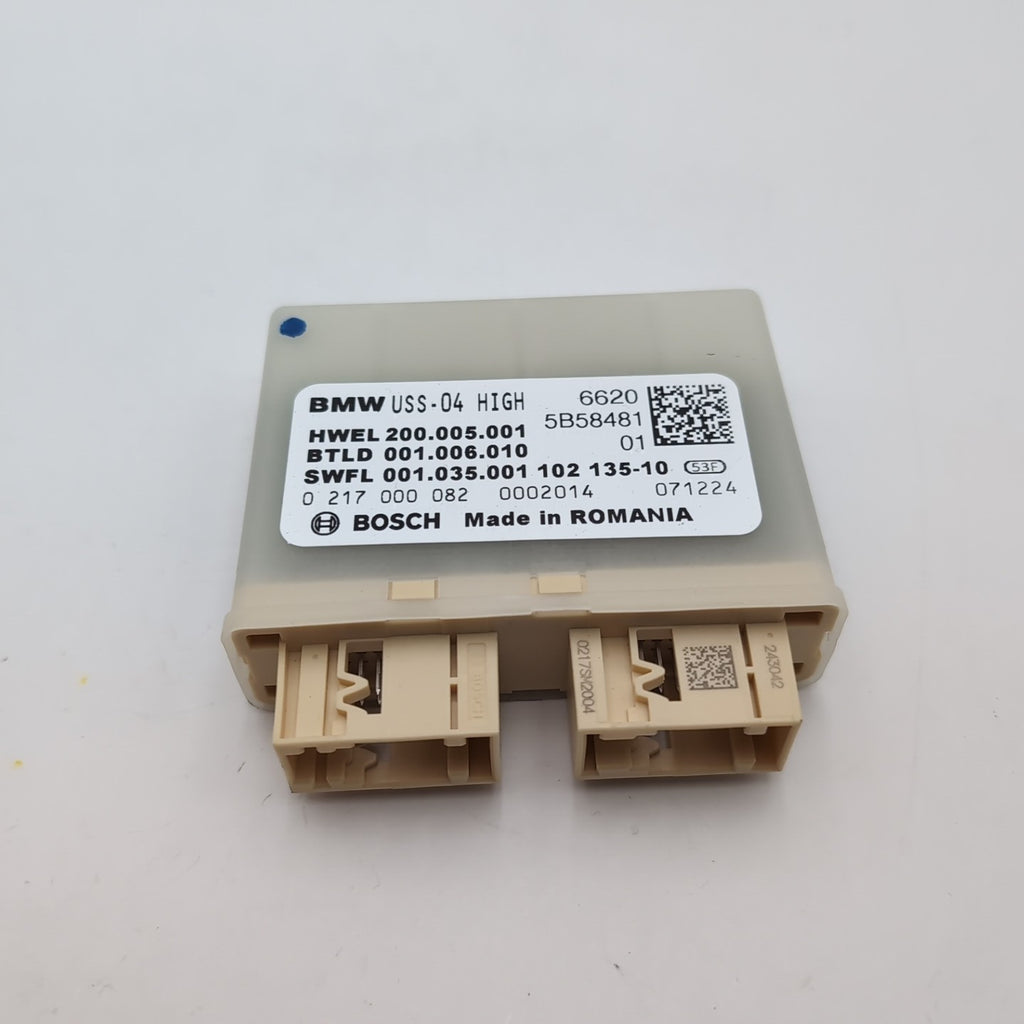 2019 - 2025 BMW i4 430i G26 X4 USS Ultrasonic Sensor Control Module 5B58481