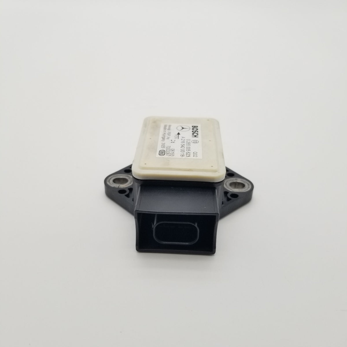 2003- 2012 Mercedes R230 SL550 SL55 AMG Yaw Turn Rate Acceleration Sensor