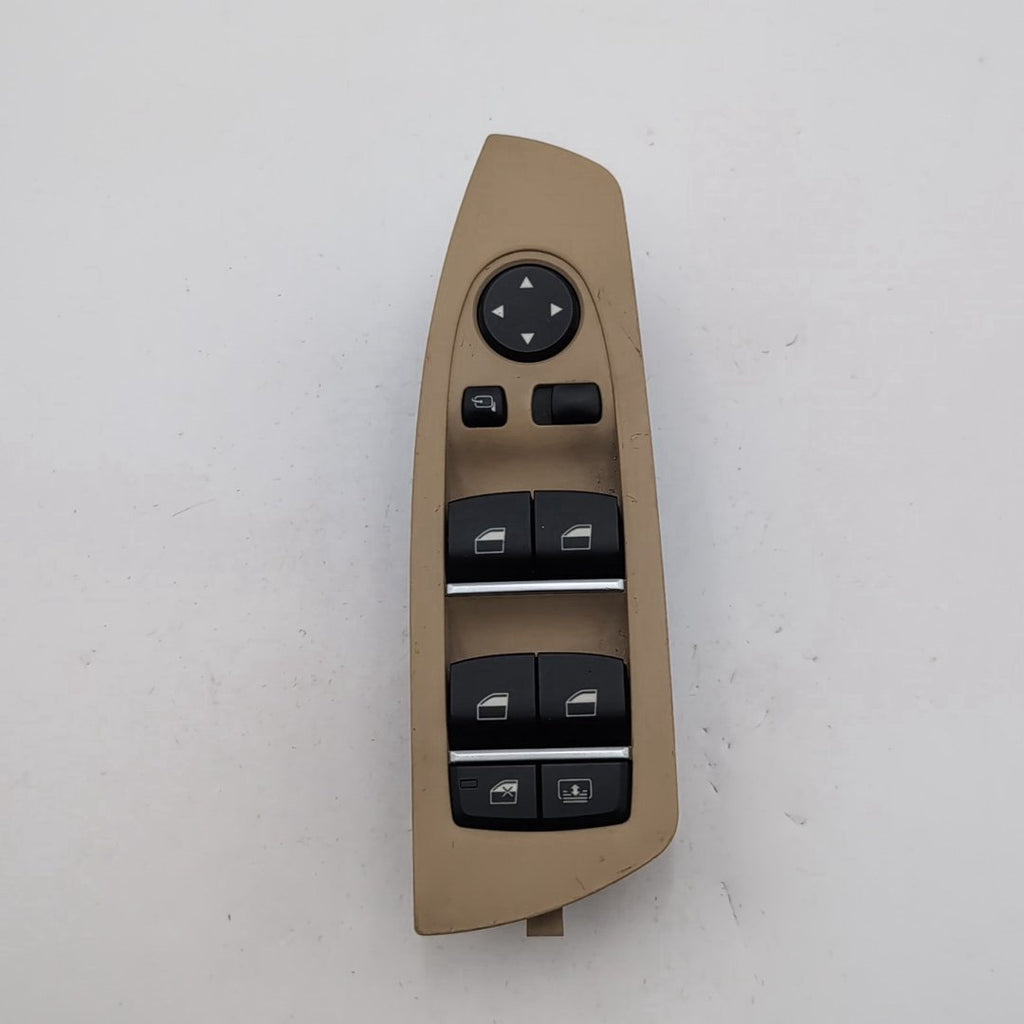 2013 2014 205 BMW 7 Series F01 F02 F04 Driver Master Window Switch 9163586