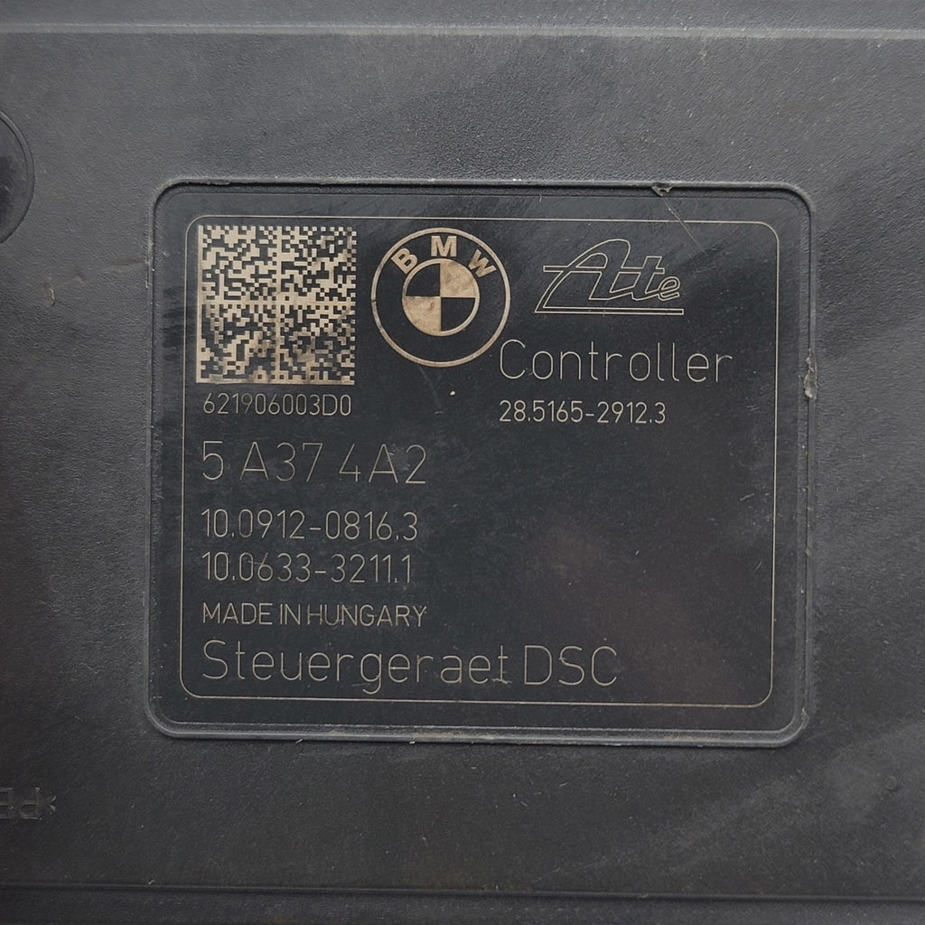 2022 2023 Mini Cooper 2.0L Manual ABS Anti Lock Brake Pump Control Unit 5A374A1