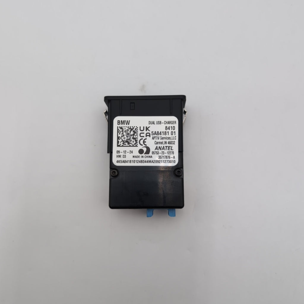 2023 - 2026 BMW 228i F74 X1 X2 MINI Dual USB Port Charger Socket 5A84181
