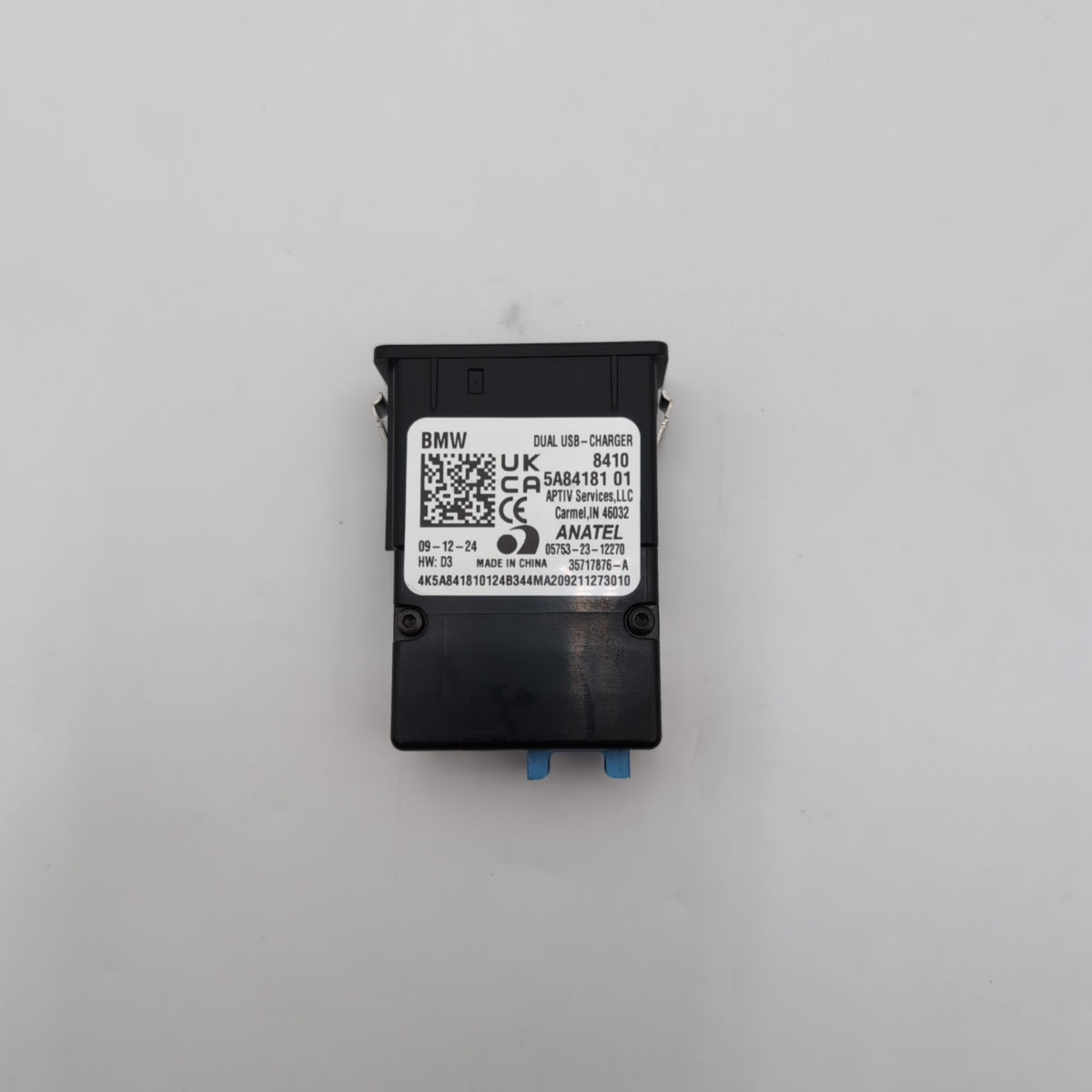 2023 - 2026 BMW 228i F74 X1 X2 MINI Dual USB Port Charger Socket 5A84181