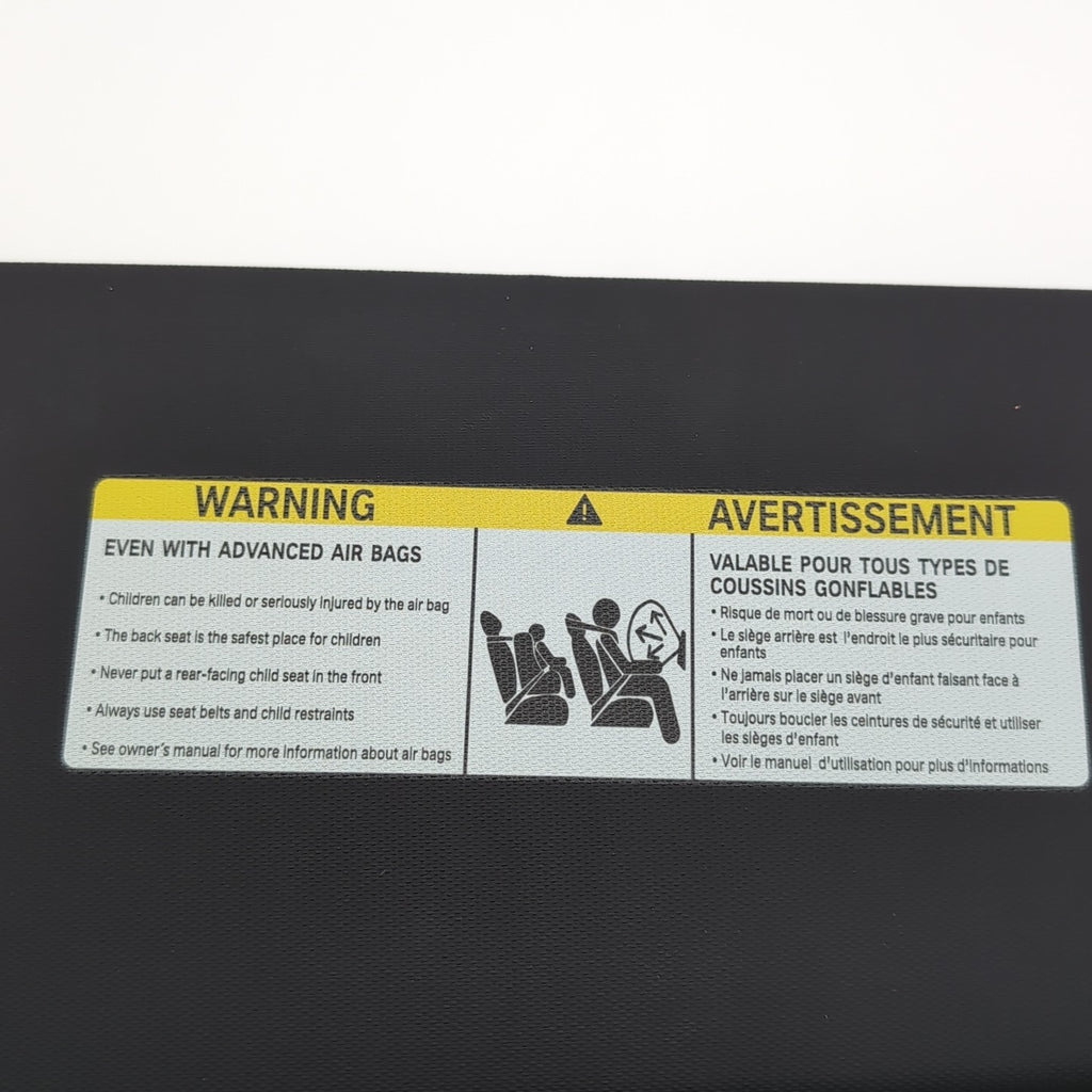 2023 2024 2025 BMW X1 U11 Sun Visor Pair Black Left Right OEM 9462415 9462420