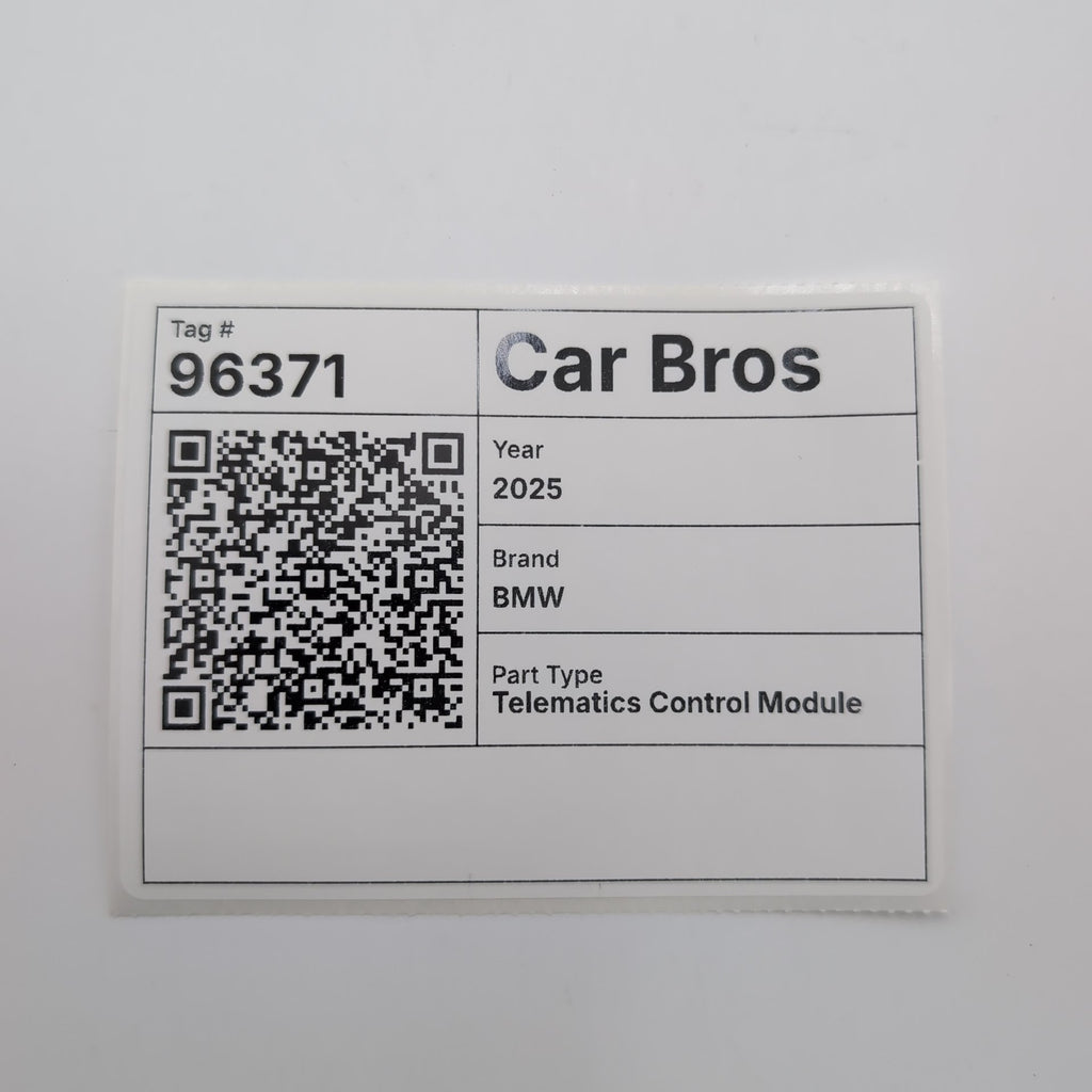 2023 - 2026 BMW G42 G20 G26 G60 F74 X2 X3 X5 X7 Antenna Telematic Control Module