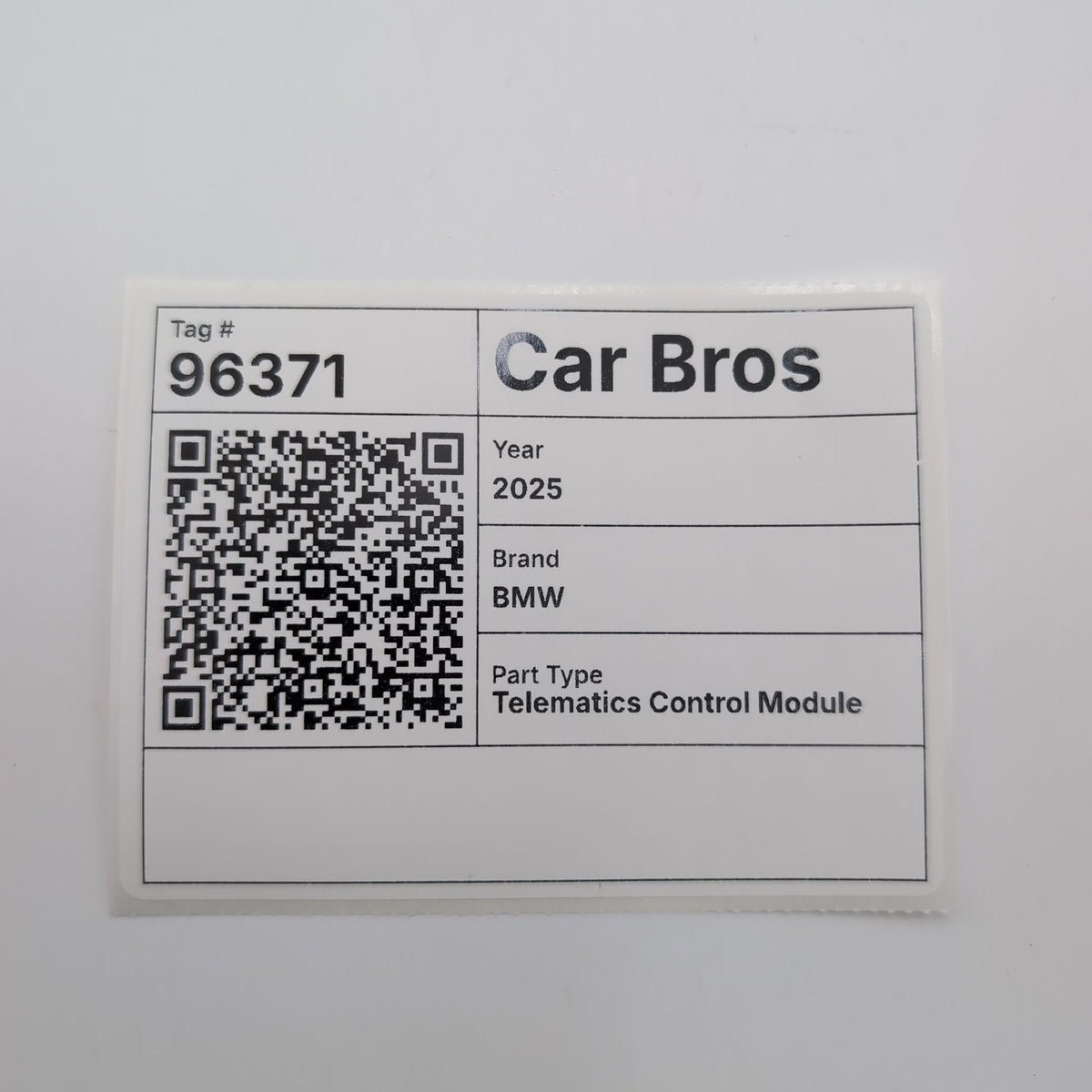 2023 - 2026 BMW G42 G20 G26 G60 F74 X2 X3 X5 X7 Antenna Telematic Control Module