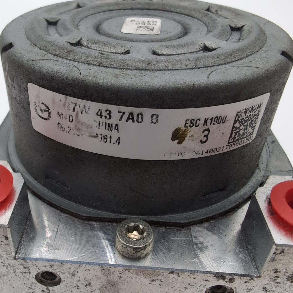 2017 Mazda CX-5 ABS Anti Lock Brake Pump Control Unit KB7W437A0B