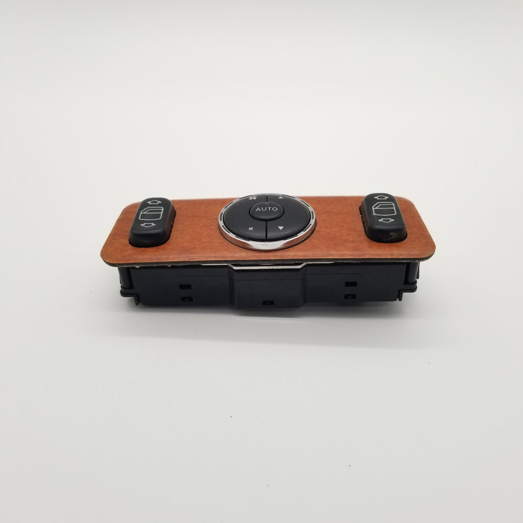 2002- 2005 Mercedes W163 ML500 ML320 Rear AC Heater Climate Control A1638200926