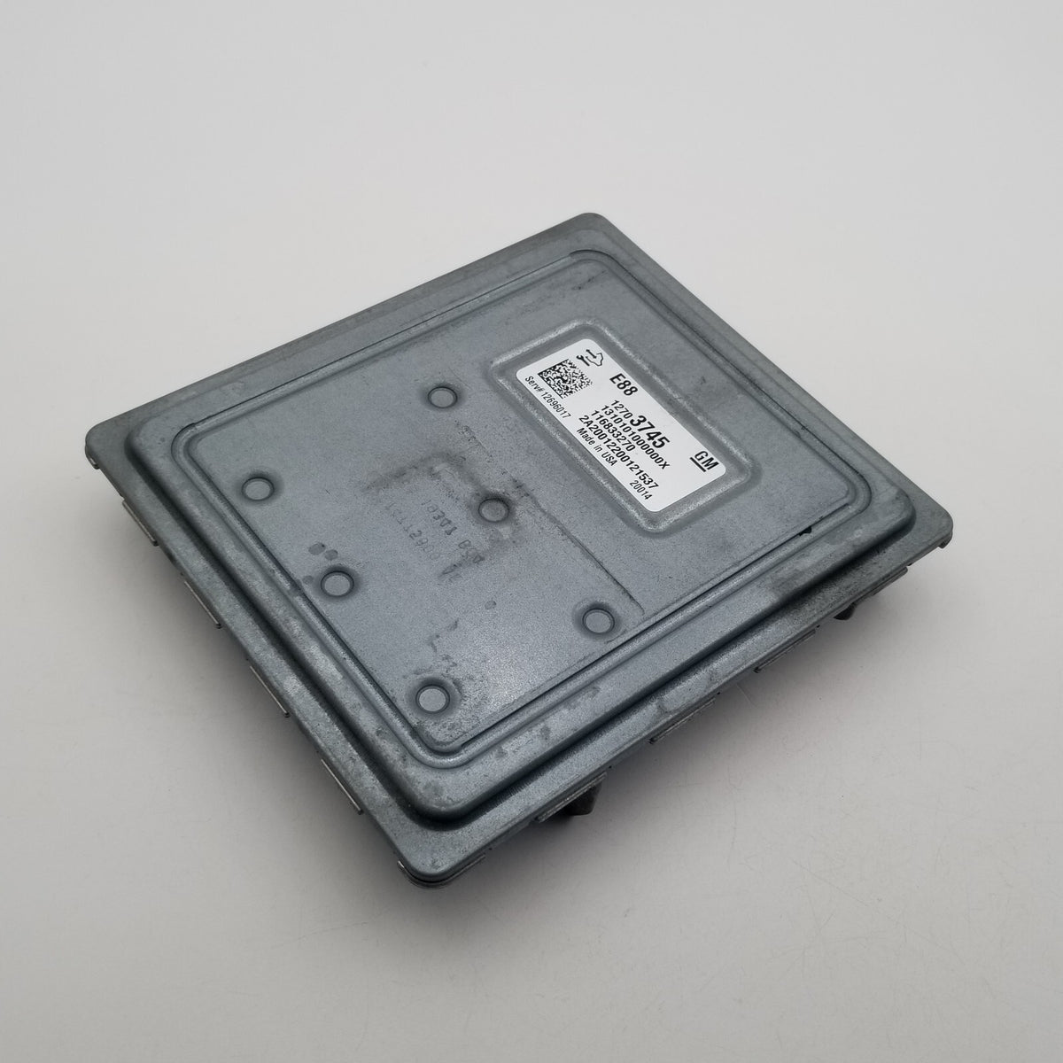2020 2021 Chevrolet Malibu Engine Computer Control Module ECU ECM EBX 12703745