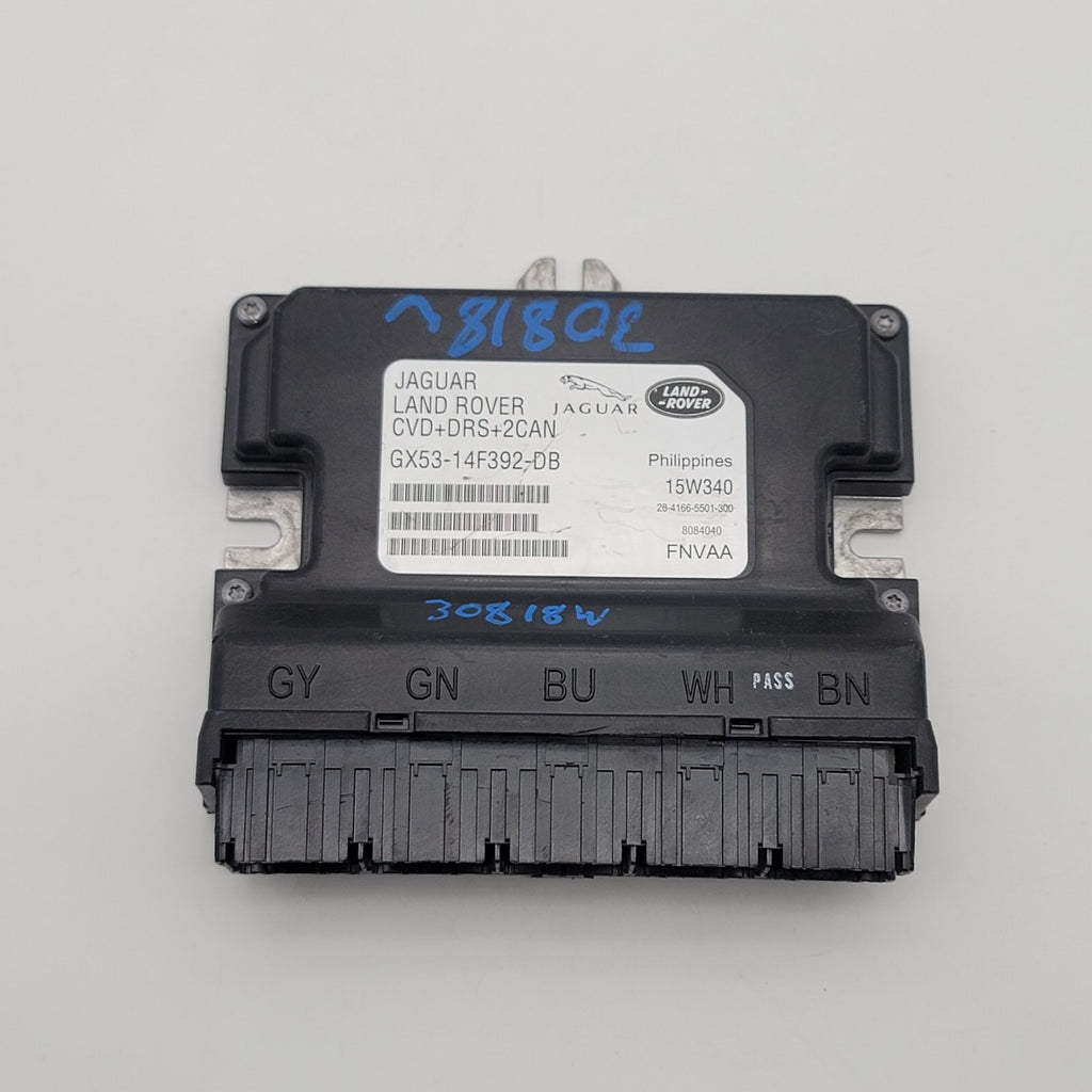 JAGUAR F-TYPE XF XE ACTIVE SUSPENSION DAMPING CONTROL MODULE GX53-14F392-DB