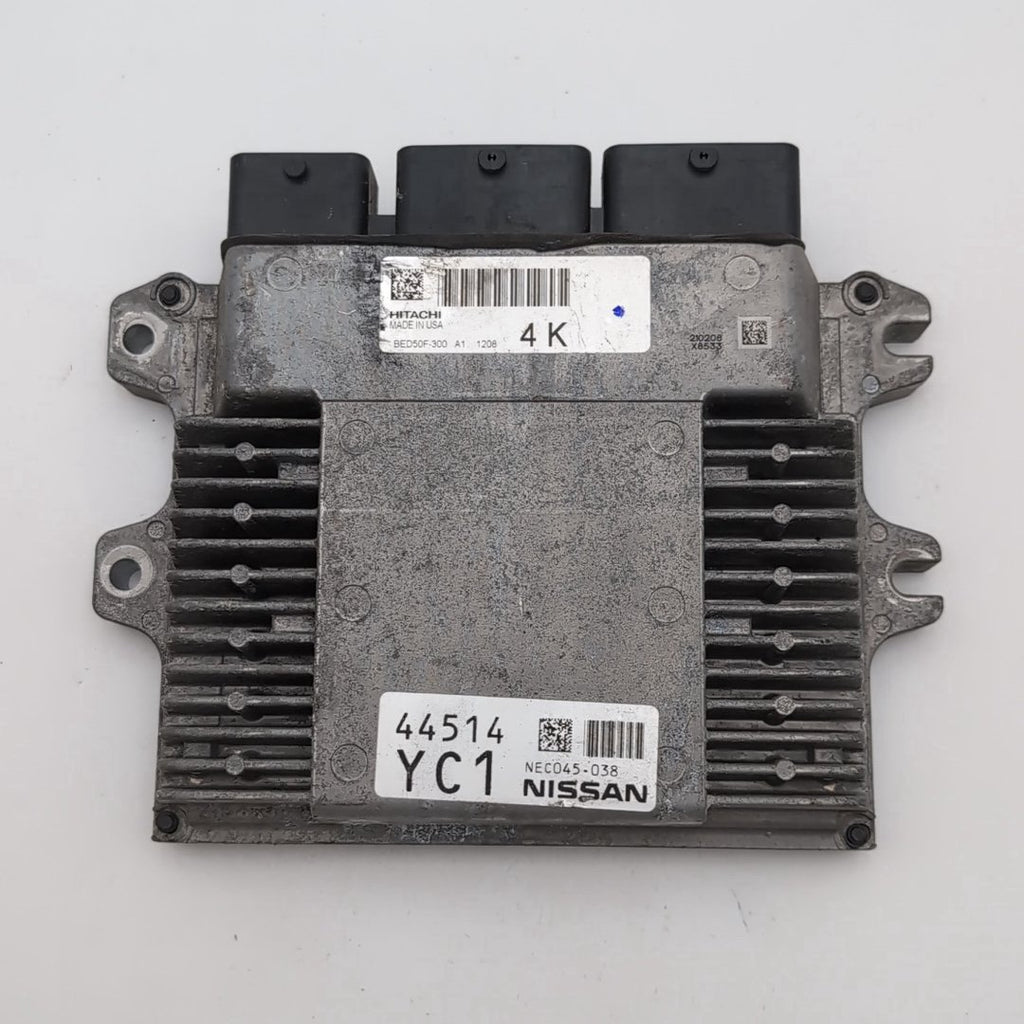2021 2022 Infiniti QX50 Engine Computer Control Module NEC045-038
