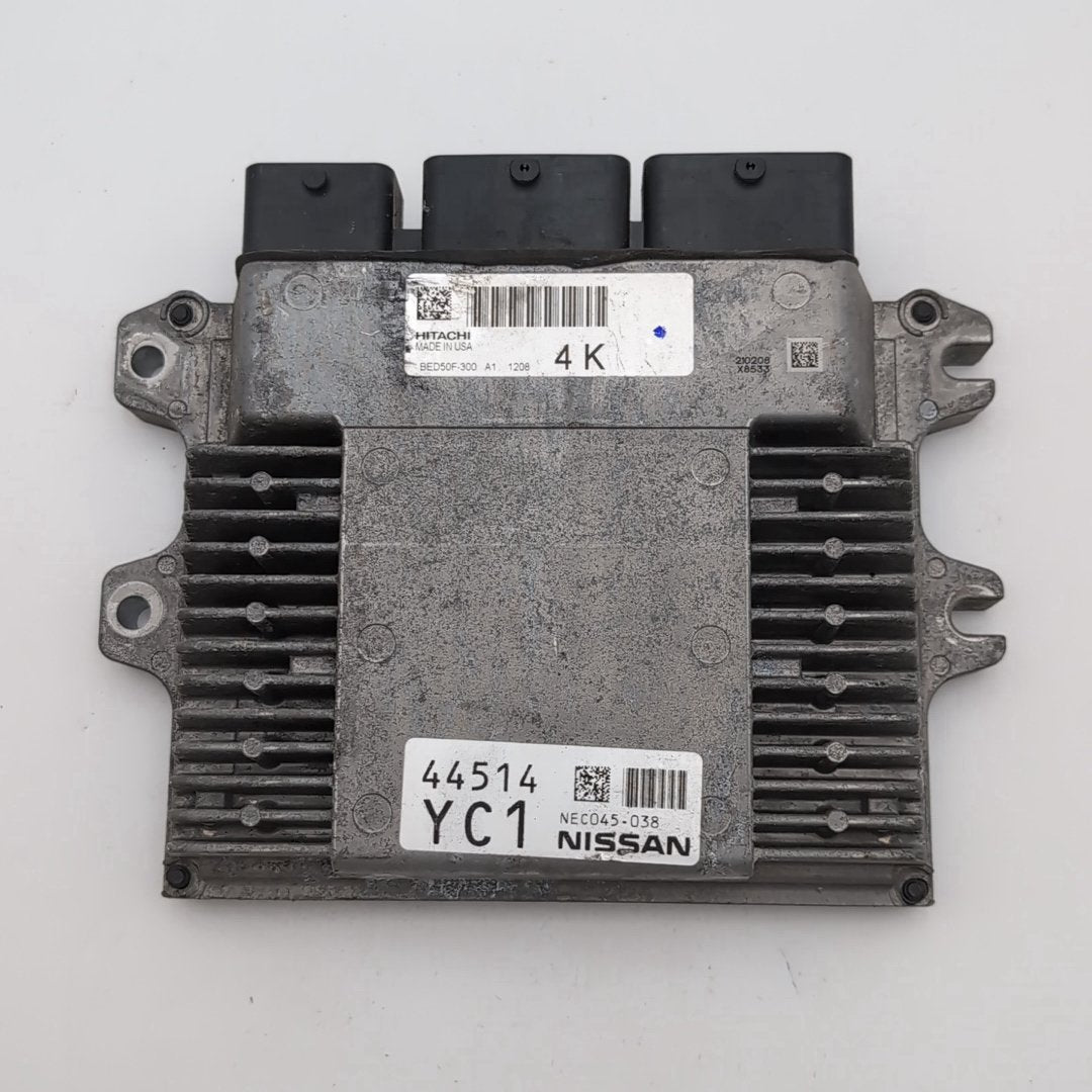 2021 2022 Infiniti QX50 Engine Computer Control Module NEC045-038