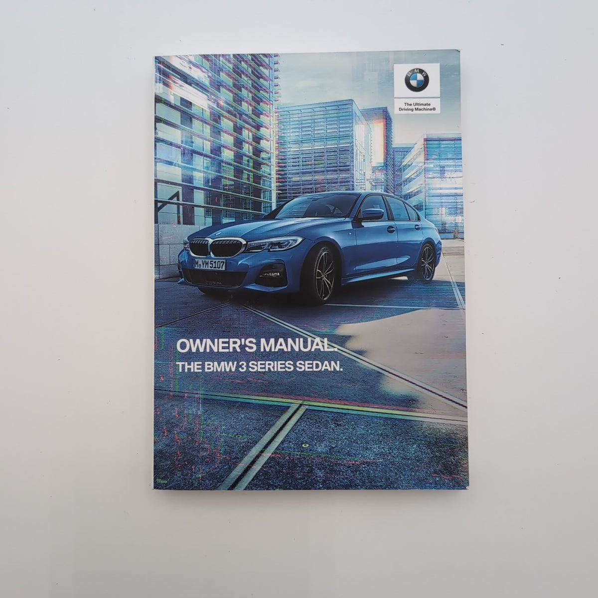 2020 BMW 3 Series Sedan Owners Manual Book with Case